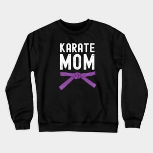 Karate Purple Belt Crewneck Sweatshirt